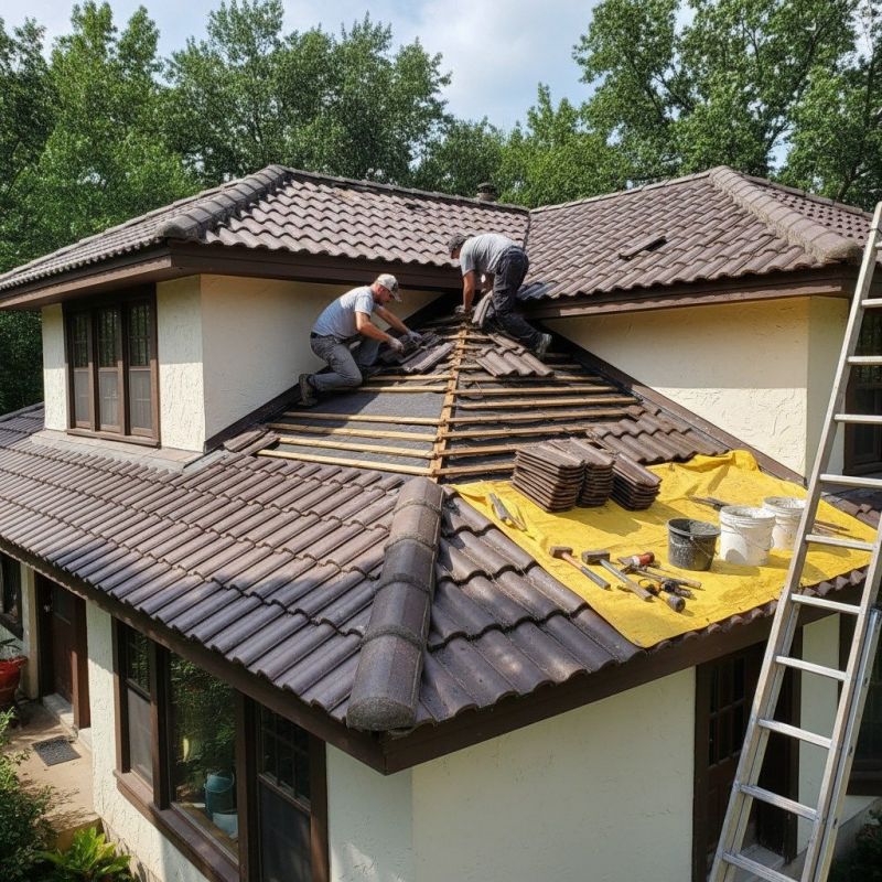 Tile Roof Repair in Nederland, CO