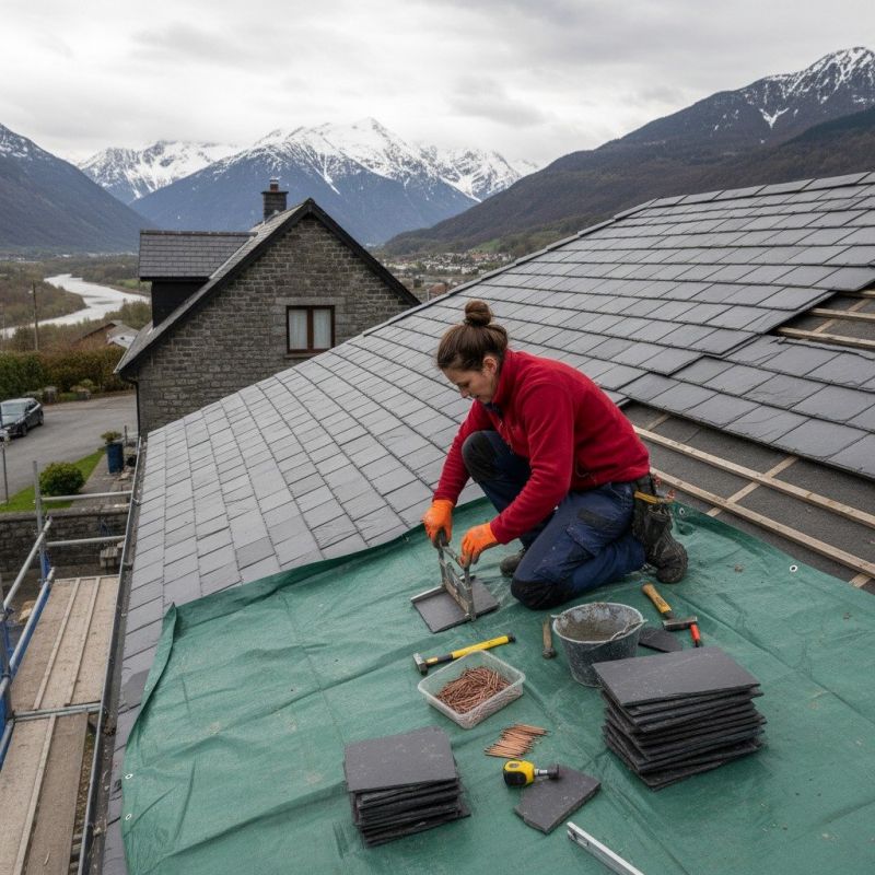 Tile Roof Repair in Tabernash, CO