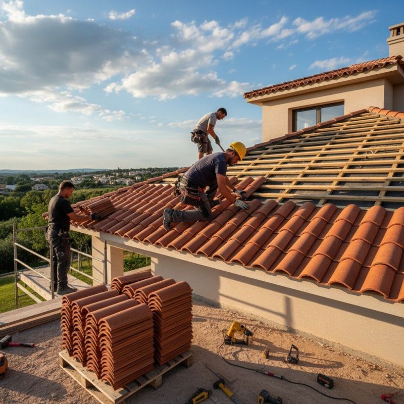 Tile Roof Replacement in Conifer, CO