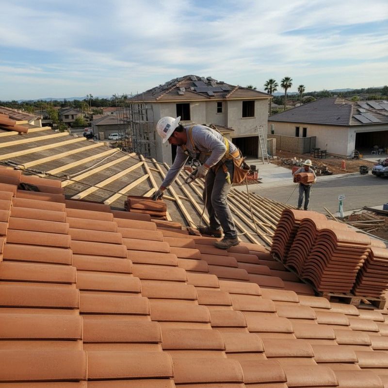 Tile Roof Replacement in Winter Park, CO