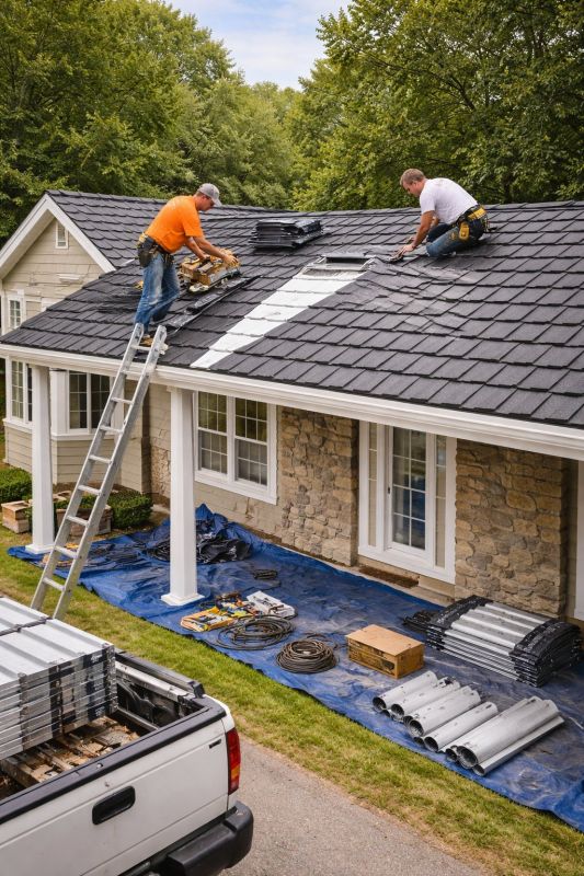 Tin Roof Installation in Jamestown, CO
