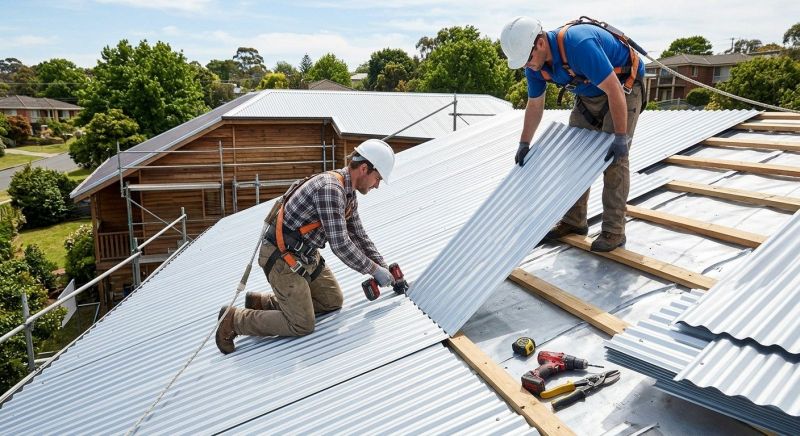 Tin Roof Installation in Nederland, CO