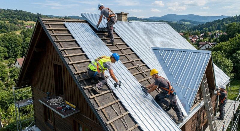 Tin Roof Installation in Park County, CO