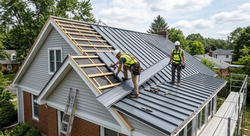 Tin Roof Installation in Winter Park, CO