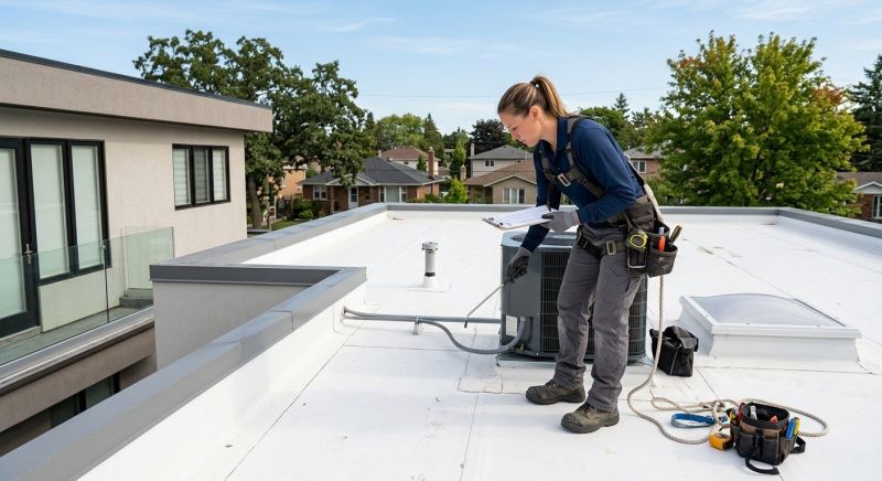 Tpo Roof Inspection in Gilpin County, CO