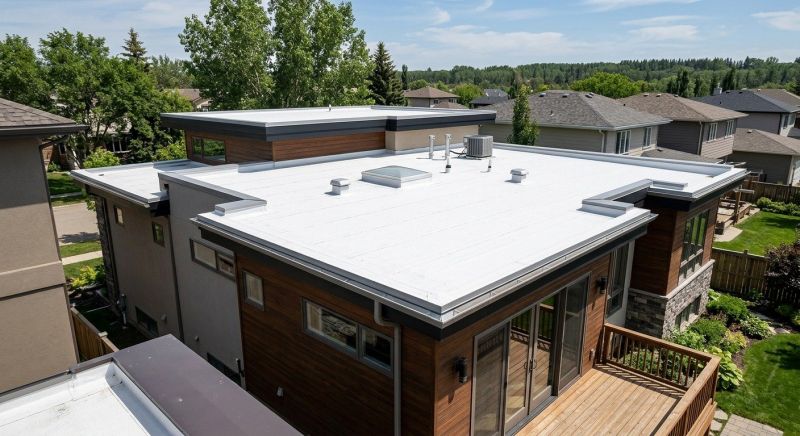 Tpo Roof Installation in Jamestown, CO