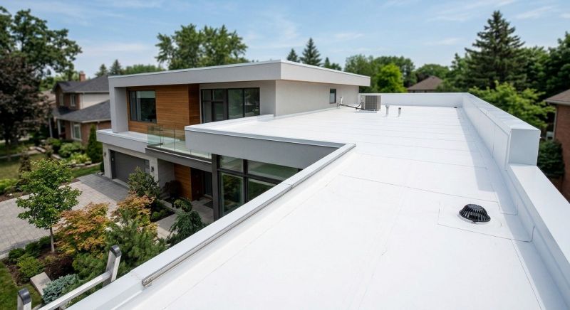 Tpo Roof Installation in Gilpin County, CO