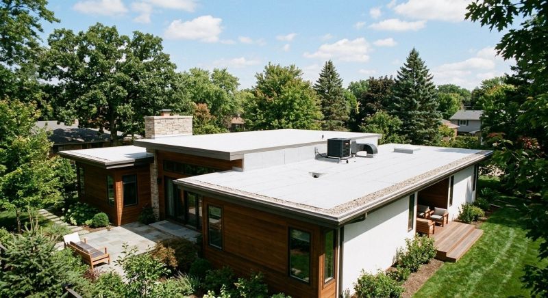 Tpo Roof Installation in Wheat Ridge, CO