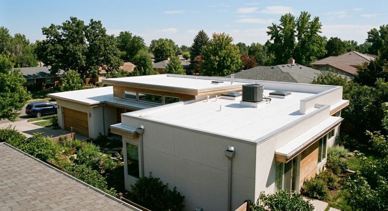 Tpo Roof Replacement in Evergreen, CO