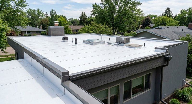 Tpo Roof Replacement in Gilpin County, CO