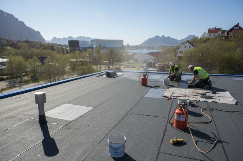 Tpo Roof Replacement in Gilpin County, CO