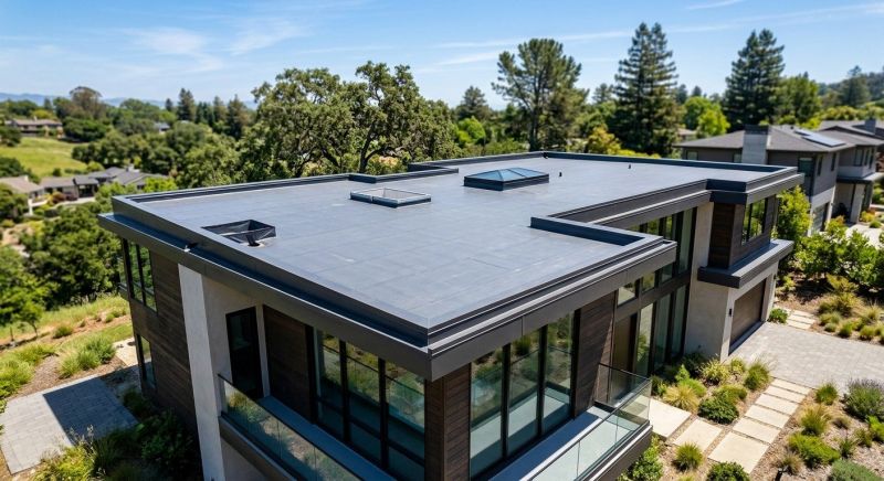 Tpo Roof Replacement in Nederland, CO