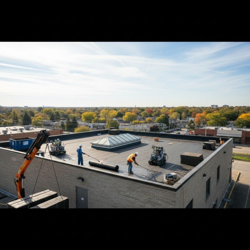 Tpo Roof Replacement in Park County, CO