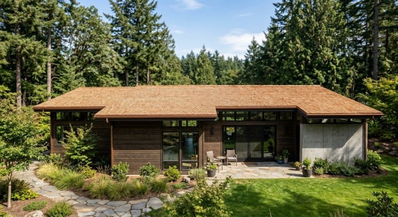 Wood Roofing Installation in Arvada, CO