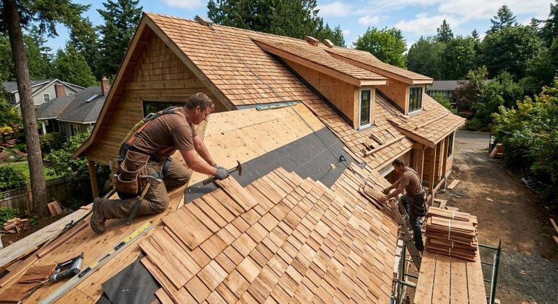 Wood Roofing Installation in Bailey, CO