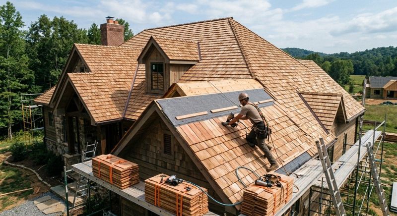 Wood Roofing Installation in Boulder, CO
