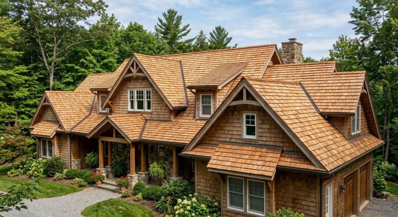 Wood Roofing Installation in Conifer, CO