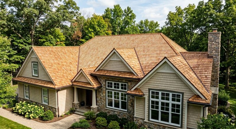 Wood Roofing Installation in Nederland, CO