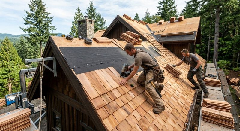 Wood Roofing Installation in Tabernash, CO