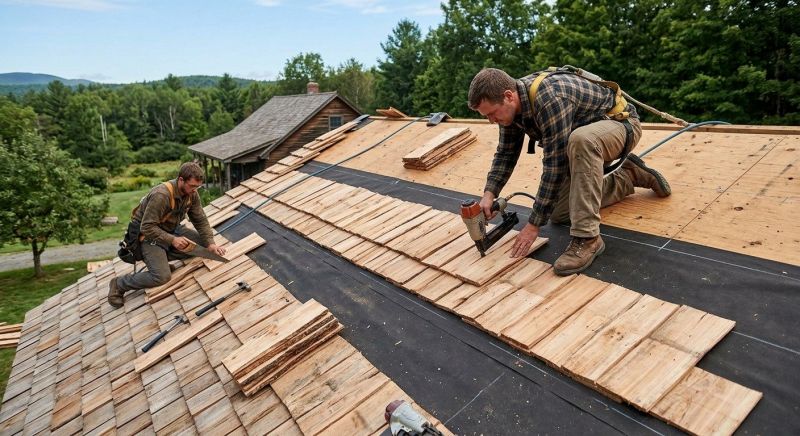 Wood Roofing Installation in Wheat Ridge, CO