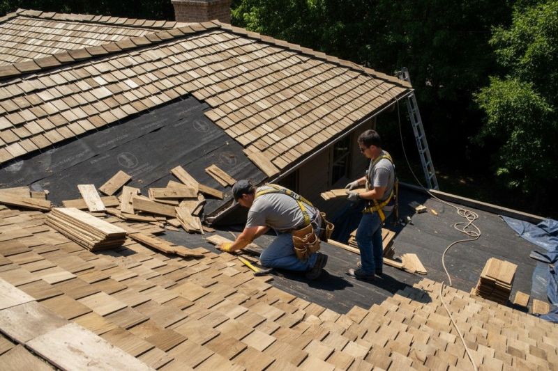 Wood Shake Roof Repair in Conifer, CO