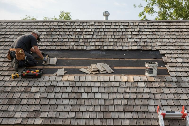 Wood Shake Roof Repair in Golden, CO