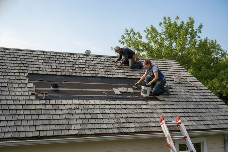 Wood Shake Roof Repair in Morrison, CO