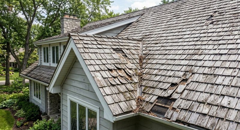 Wood Shake Roof Repair in Winter Park, CO