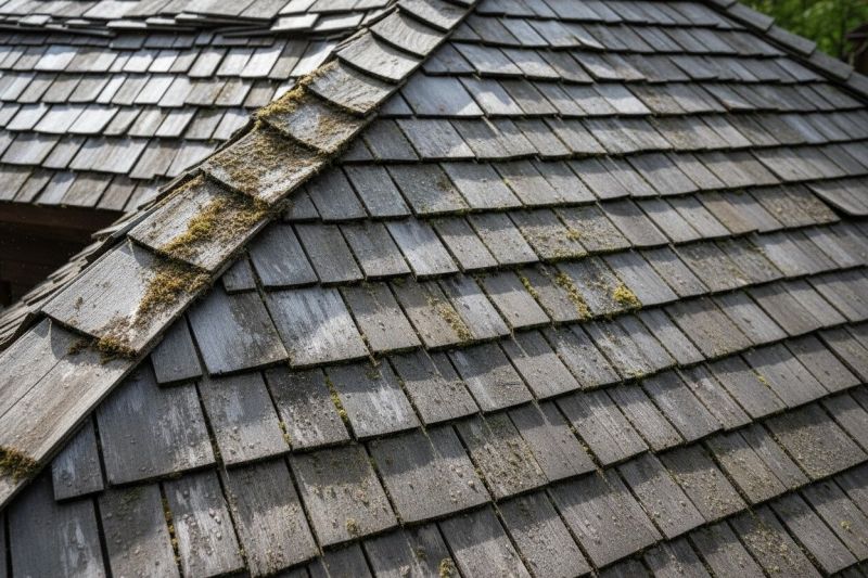 Wood Shake Roof Replacement in Bailey, CO