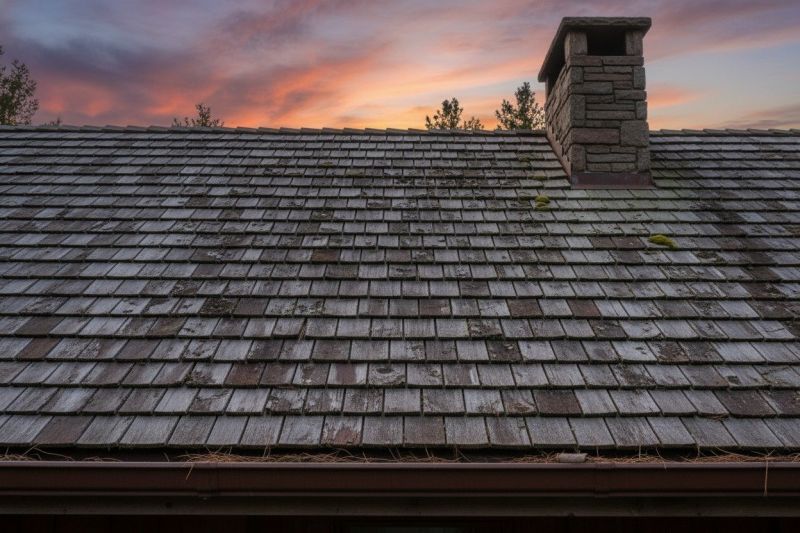 Wood Shake Roof Replacement in Black Hawk, CO