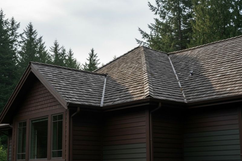 Wood Shake Roof Replacement in Black Hawk, CO