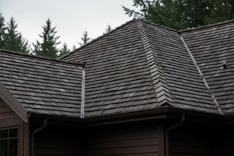 Wood Shake Roof Replacement in Clear Creek County, CO