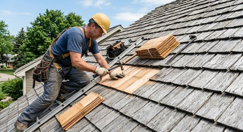 Wood Shingles Repair in Bailey, CO