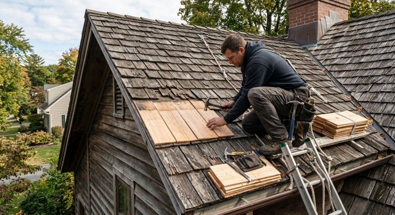 Wood Shingles Repair in Conifer, CO