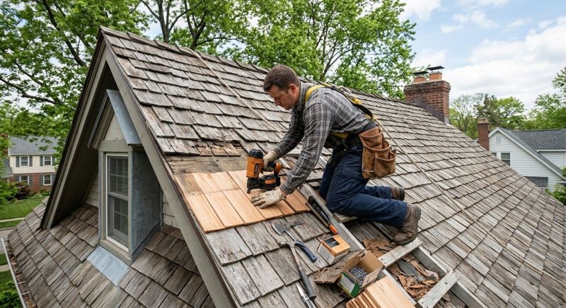 Wood Shingles Repair in Conifer, CO