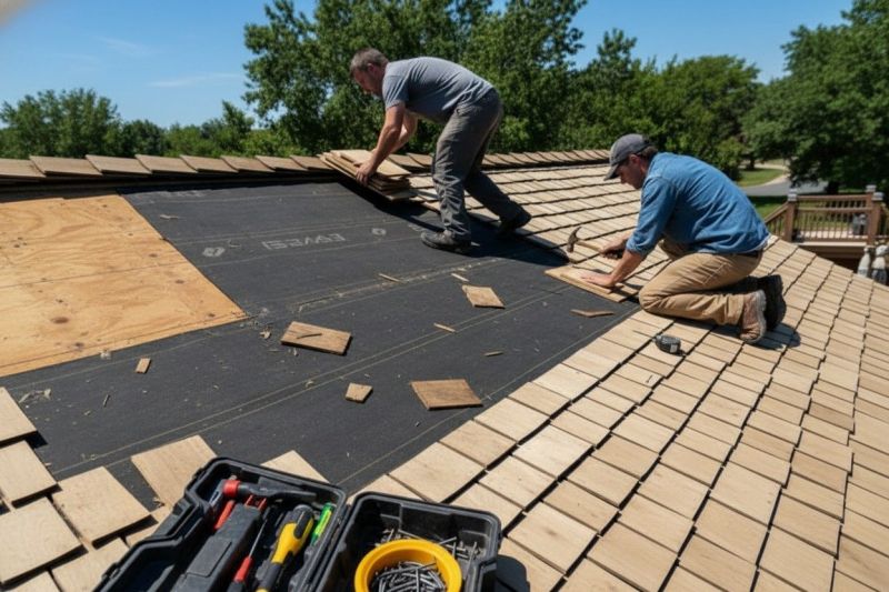 Wood Shingles Repair in Jamestown, CO
