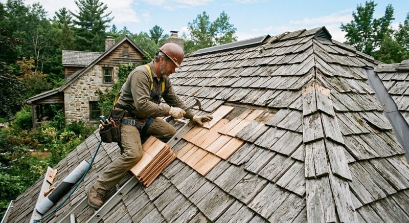 Wood Shingles Repair in Wheat Ridge, CO