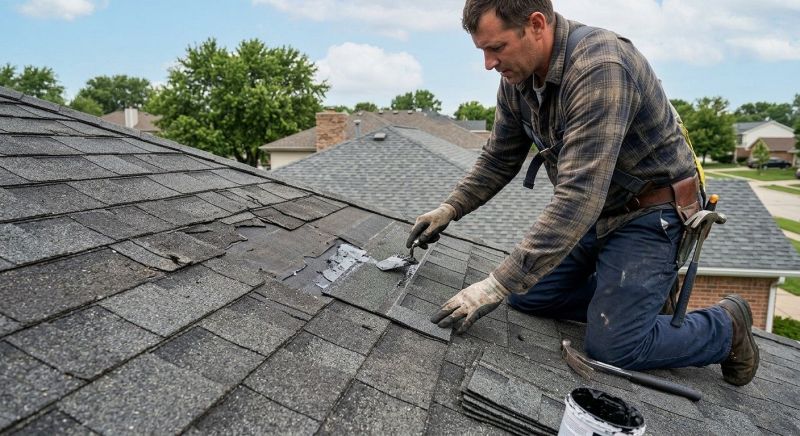 Garage Roof Repair