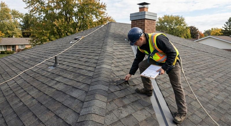 Roof Damage Inspection in Black Hawk, CO